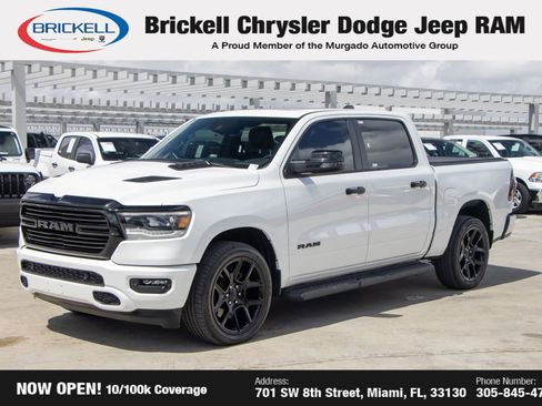 Used 2023 RAM 1500 Laramie image 1