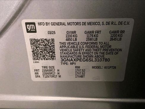 Used 2025 Chevrolet Equinox LT image 31