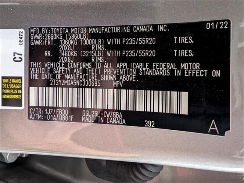 Used 2022 Lexus RX 350 F Sport w/ Accessory Package AWD/4WD image 35