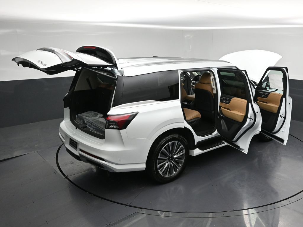 New 2027 INFINITI QX80 Luxe AWD/4WD image 36