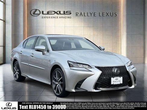 Certified 2019 Lexus GS 350 F Sport image 1
