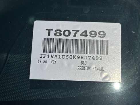 Used 2019 Subaru WRX Premium AWD/4WD image 15
