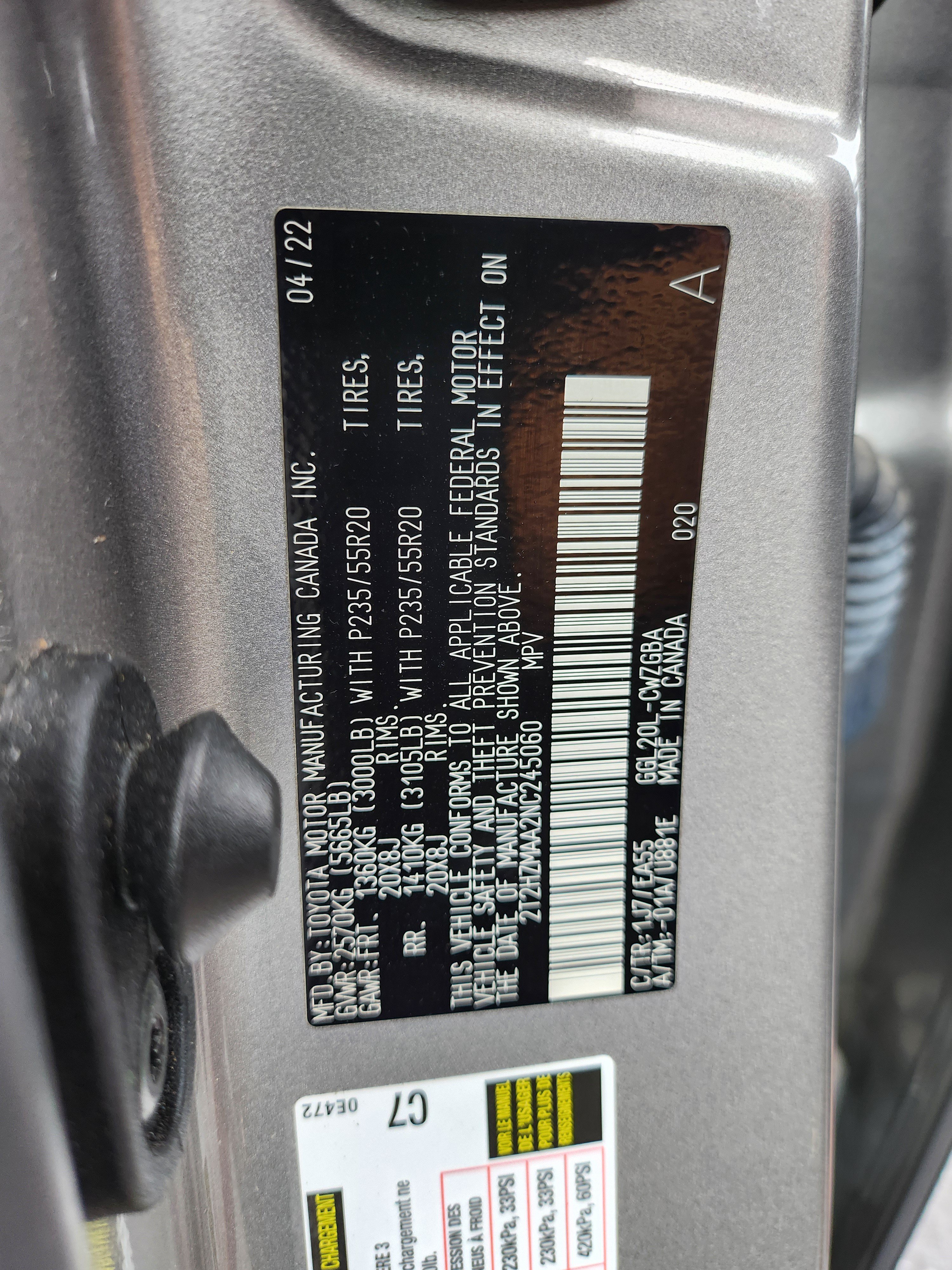 Used 2022 Lexus RX 350 FWD w/ Premium Package image 32