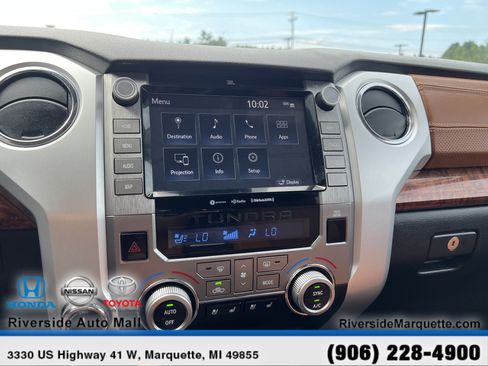 Used 2021 Toyota Tundra 1794 Edition AWD/4WD image 17