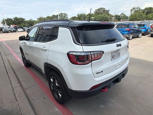 Used 2018 Jeep Compass Trailhawk w/ Leather Interior Group AWD/4WD image 7