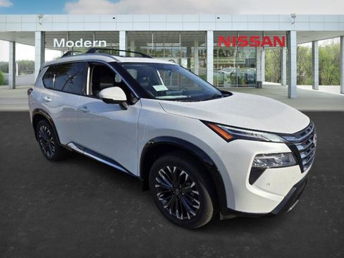 New 2026 Nissan Rogue Platinum w/ Platinum Premium Package image 3