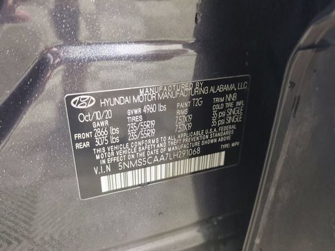 Used 2020 Hyundai Santa Fe Limited AWD/4WD image 41