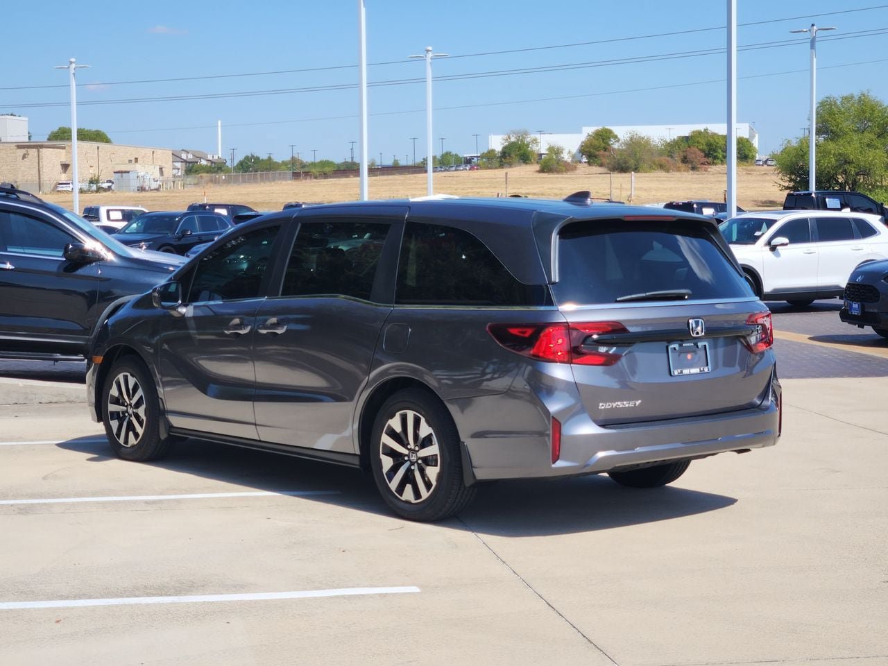 New 2027 Honda Odyssey EX-L image 4