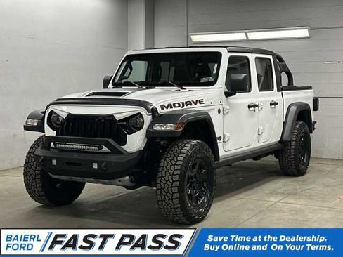 Used 2023 Jeep Gladiator Mojave w/ Trailer Tow Package AWD/4WD image 1