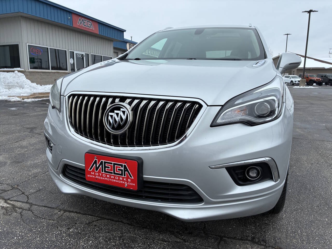 Used 2017 Buick Envision Essence AWD/4WD image 20