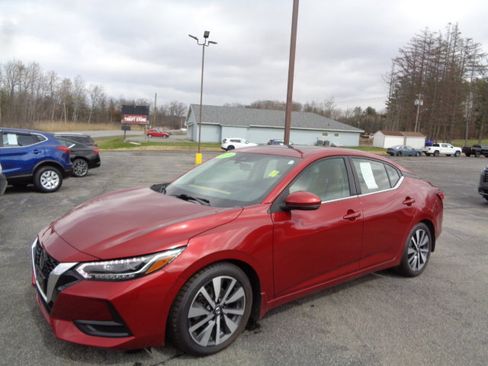 Used 2020 Nissan Sentra SV w/ SV Premium Package image 1