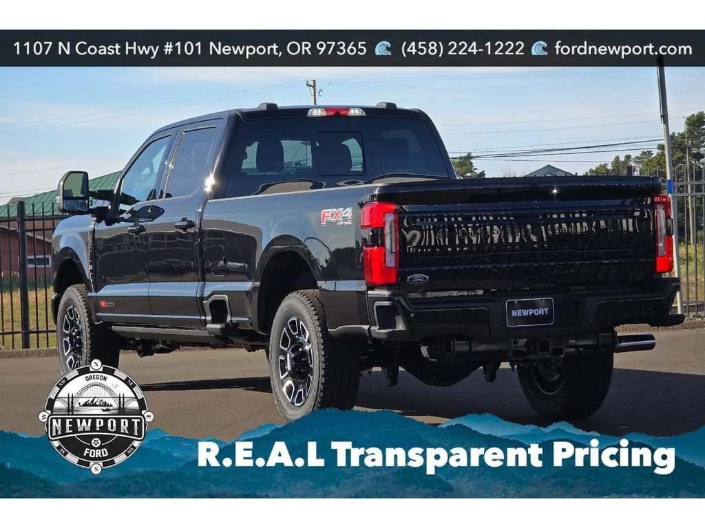 New 2026 Ford F350 Platinum AWD/4WD image 8
