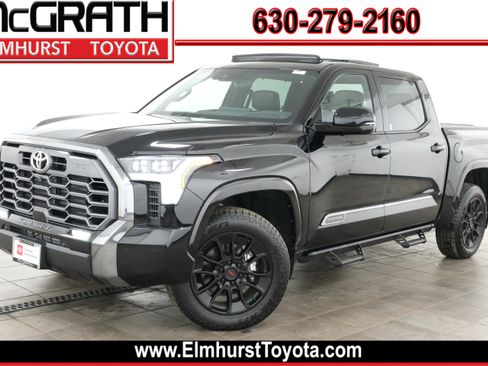 Certified 2025 Toyota Tundra Platinum w/ TRD Performance Package (TMS) image 1