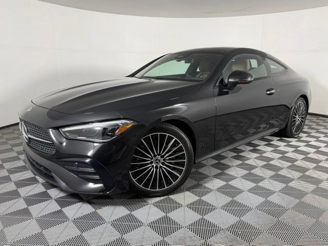 Used 2024 Mercedes-Benz CLE 300 4MATIC Coupe image 1