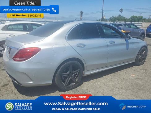 Used 2015 Mercedes-Benz C 400 4MATIC image 4