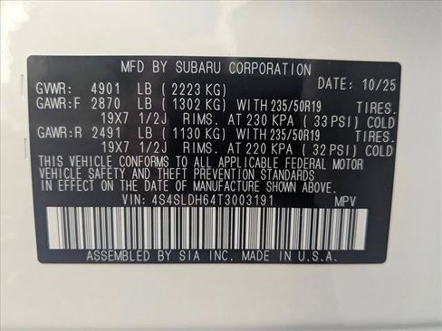 Used 2026 Subaru Forester Sport AWD/4WD image 17
