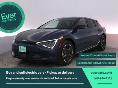 Used 2025 Kia EV6 Light w/ Light LR Technology Package