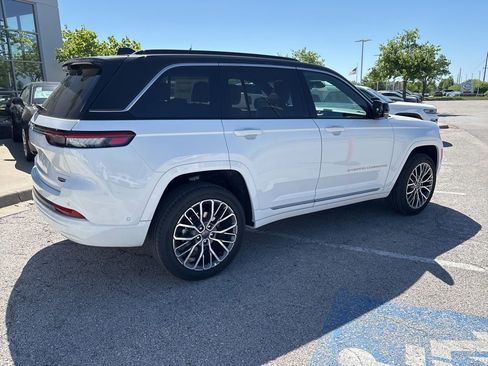 New 2026 Jeep Grand Cherokee Summit AWD/4WD image 29