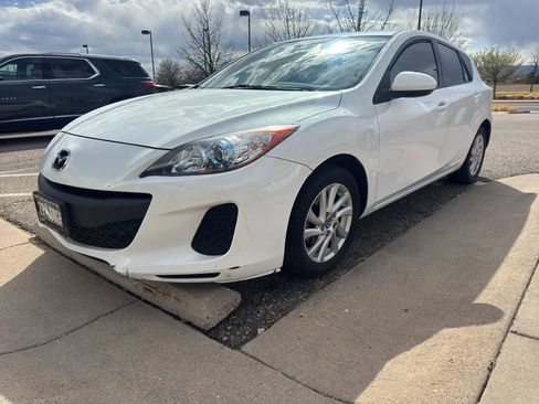 Used 2013 MAZDA MAZDA3 i Touring image 1