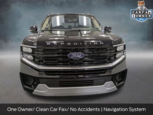 Certified 2025 Ford Expedition Max Platinum w/ Platinum Ultimate Package AWD/4WD image 2