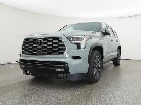 New 2026 Toyota Sequoia Platinum AWD/4WD image 32