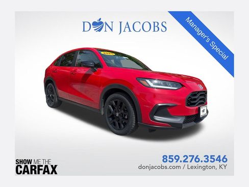 Used 2025 Honda HR-V Sport image 1
