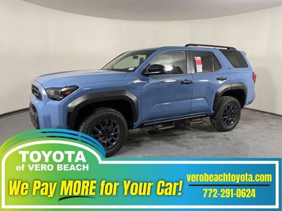 New 2026 Toyota 4Runner SR5