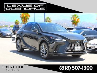Certified 2024 Lexus RX 450h AWD w/ Convenience Package