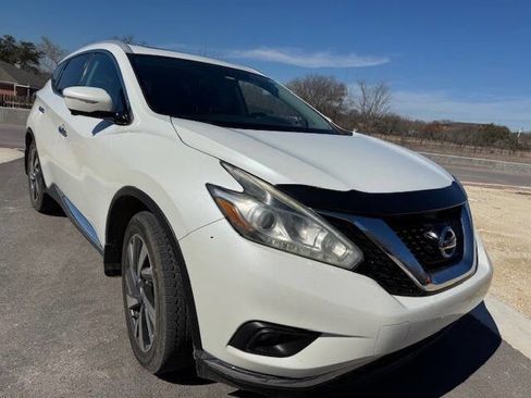 Used 2015 Nissan Murano Platinum w/ Platinum Technology Package FWD image 10