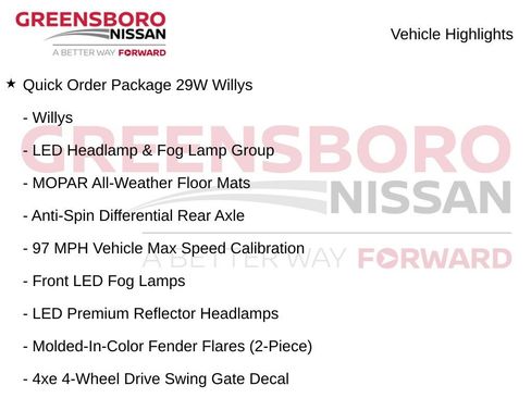 Used 2023 Jeep Wrangler Unlimited w/ 8.4" Radio Group AWD/4WD image 2