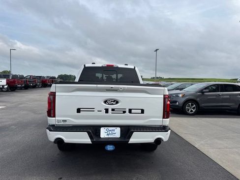Used 2025 Ford F150 Lariat w/ Equipment Group 502A High AWD/4WD image 4