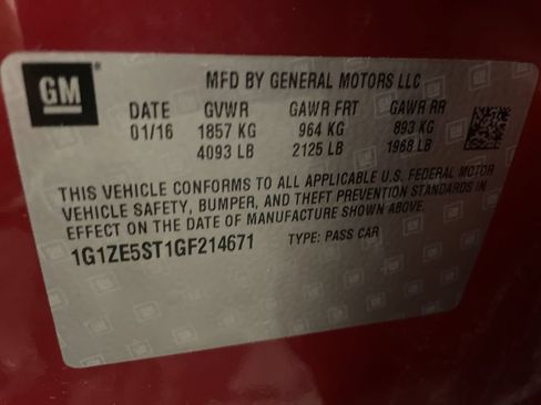Used 2016 Chevrolet Malibu LT FWD image 27