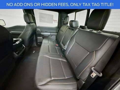 New 2025 Ford F150 Lariat w/ Equipment Group 501A Mid image 26