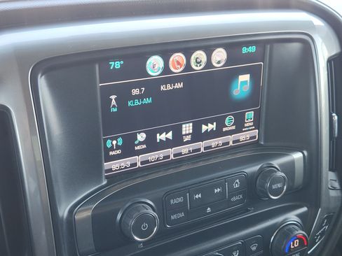 Used 2017 Chevrolet Silverado 1500 LTZ w/ Texas Edition RWD image 19