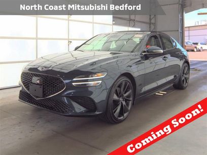 Used 2023 Genesis G70 2.0T w/ Sport Prestige Package