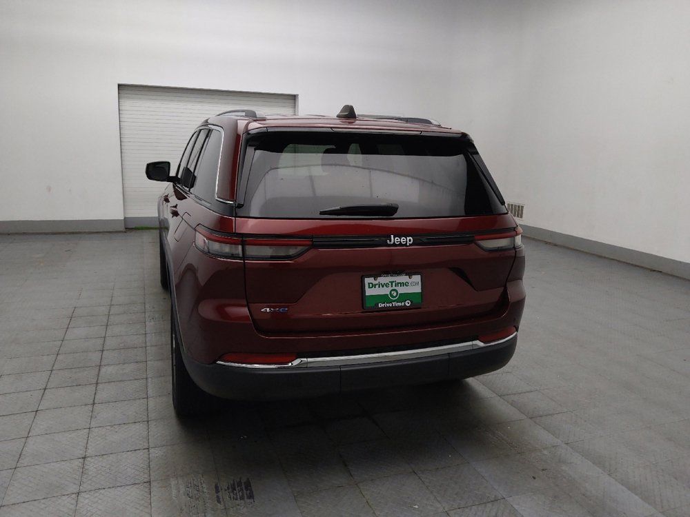 Used 2022 Jeep Grand Cherokee Limited 4xe AWD/4WD image 6