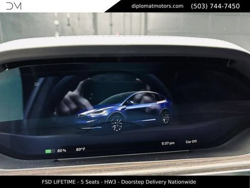 Used 2022 Tesla Model X AWD/4WD image 30