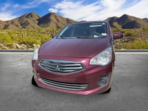 Used 2018 Mitsubishi Mirage G4 ES FWD image 1