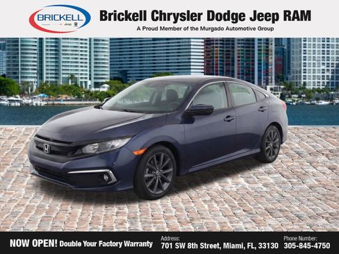 Used 2019 Honda Civic EX image 2