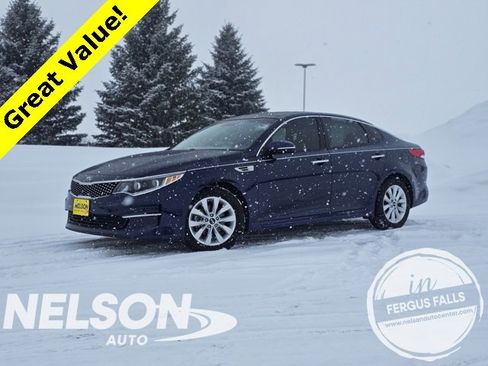 Used 2016 Kia Optima EX w/ Premium Package image 1