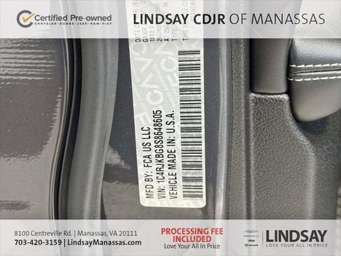 Certified 2025 Jeep Grand Cherokee L Limited w/ Luxury Tech Group II AWD/4WD image 35