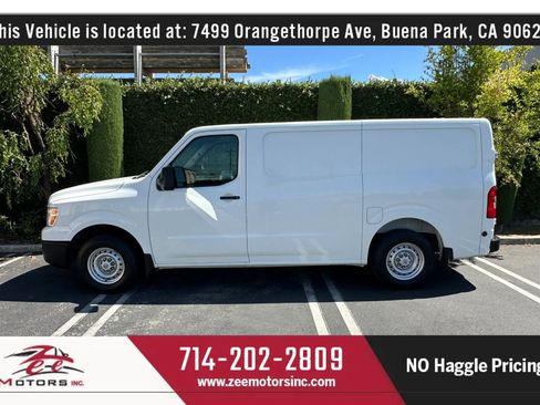 Used 2020 Nissan NV 1500 S RWD image 10