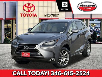 Used 2015 Lexus NX 200t FWD w/ Luxury Package
