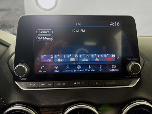 Used 2022 Nissan Sentra SR w/ Trunk Package FWD image 12