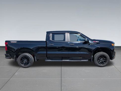 Used 2021 Chevrolet Silverado 1500 Custom Trail Boss AWD/4WD image 7