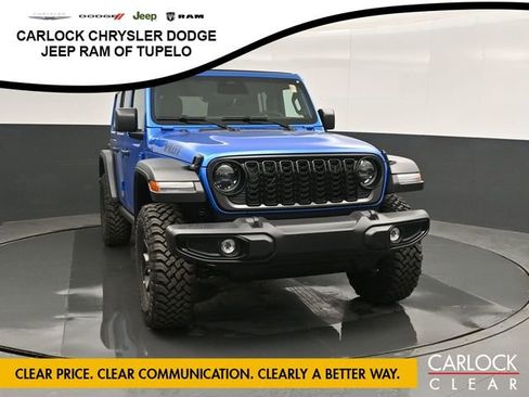 New 2026 Jeep Wrangler Unlimited Sport image 5