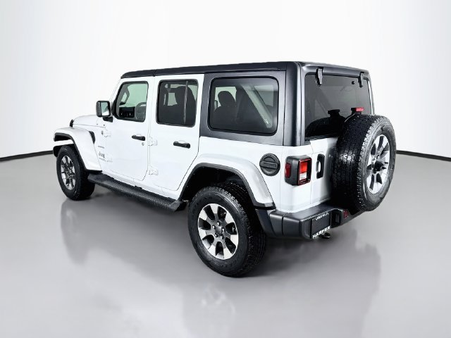 Used 2022 Jeep Wrangler Unlimited Sahara w/ Cold Weather Group AWD/4WD image 10