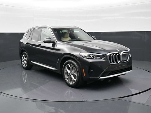 Certified 2023 BMW X3 sDrive30i w/ Convenience Package RWD image 3