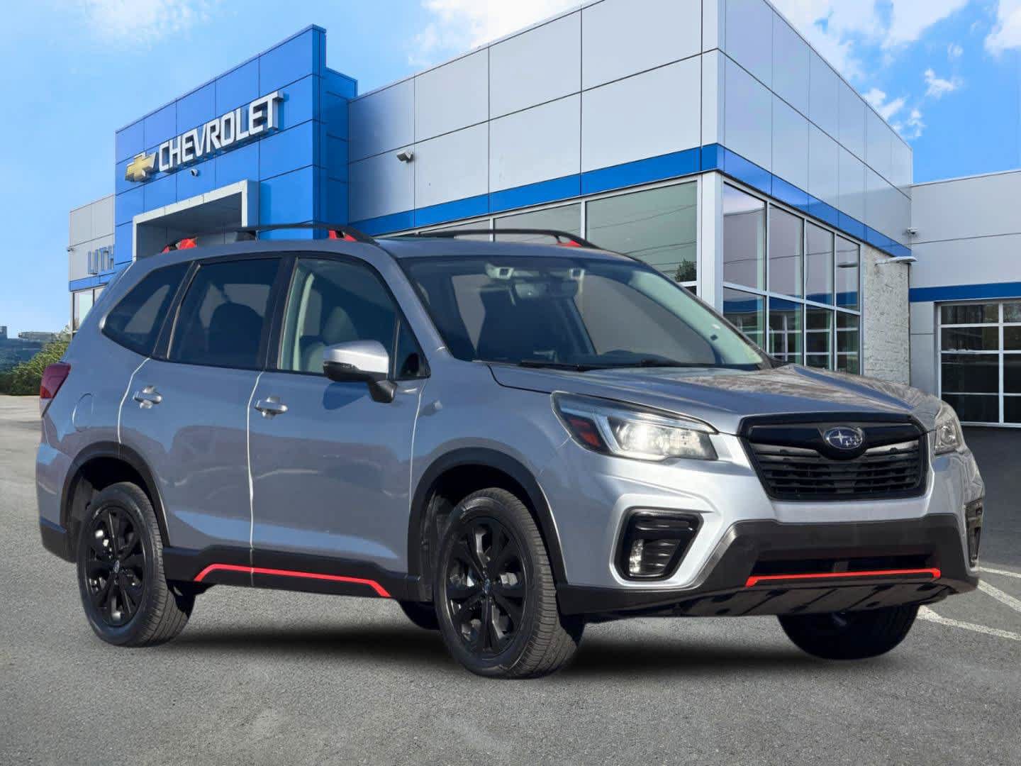 Used 2019 Subaru Forester Sport AWD/4WD image 9