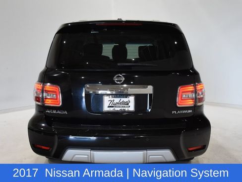 Used 2017 Nissan Armada Platinum AWD/4WD image 5